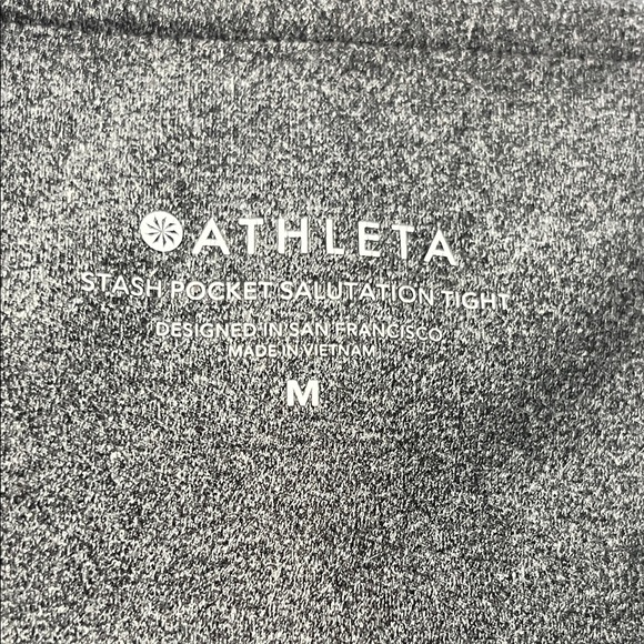 NWOT Athleta Stash Salutation Tights - Picture 7 of 9